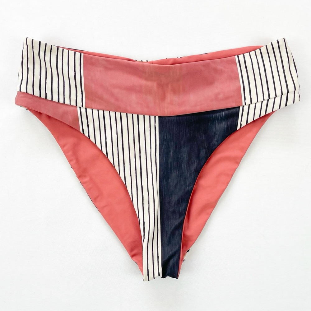Rip Curl | Mid-Rise Cheeky Coverage  Bikini Bottoms